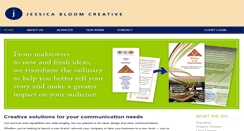 Desktop Screenshot of jessicabloomcreative.com